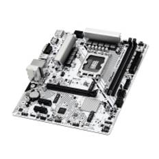 ASRock B760M-HDV/M.2 - Bundkort - micro ATX - LGA1700 sokkel - B760 Chipset - USB 3.2 Gen 1, USB-C 3.2 Gen 1 - 2.5 Gigabit LAN - onboard grafik (CPU