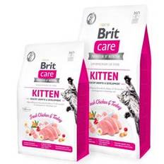 Brit Care Killingefoder Kitten Fresh Chicken & Turkey