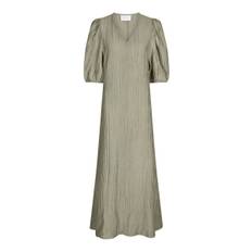 Neo Noir - Kjole - Bobbie Crepe Dress - Smoke Green