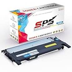 SPS skrivare toner kompatibel med Samsung CLX 3305 W – CLT-C406S | cyan | 1 000 sidor