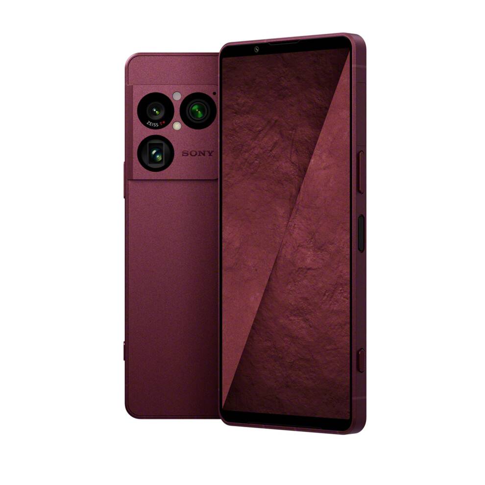 Sony Xperia 1 VIII 5G Nano SIM + eSIM 512 GB (12 GB RAM) XQ-GE74 Granatrød