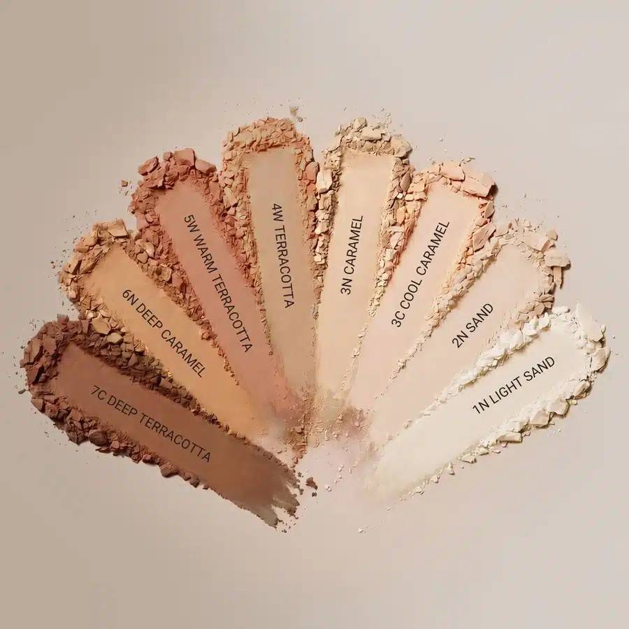 Silky Baked Powder & Bronzer - 5W Warm Terracotta