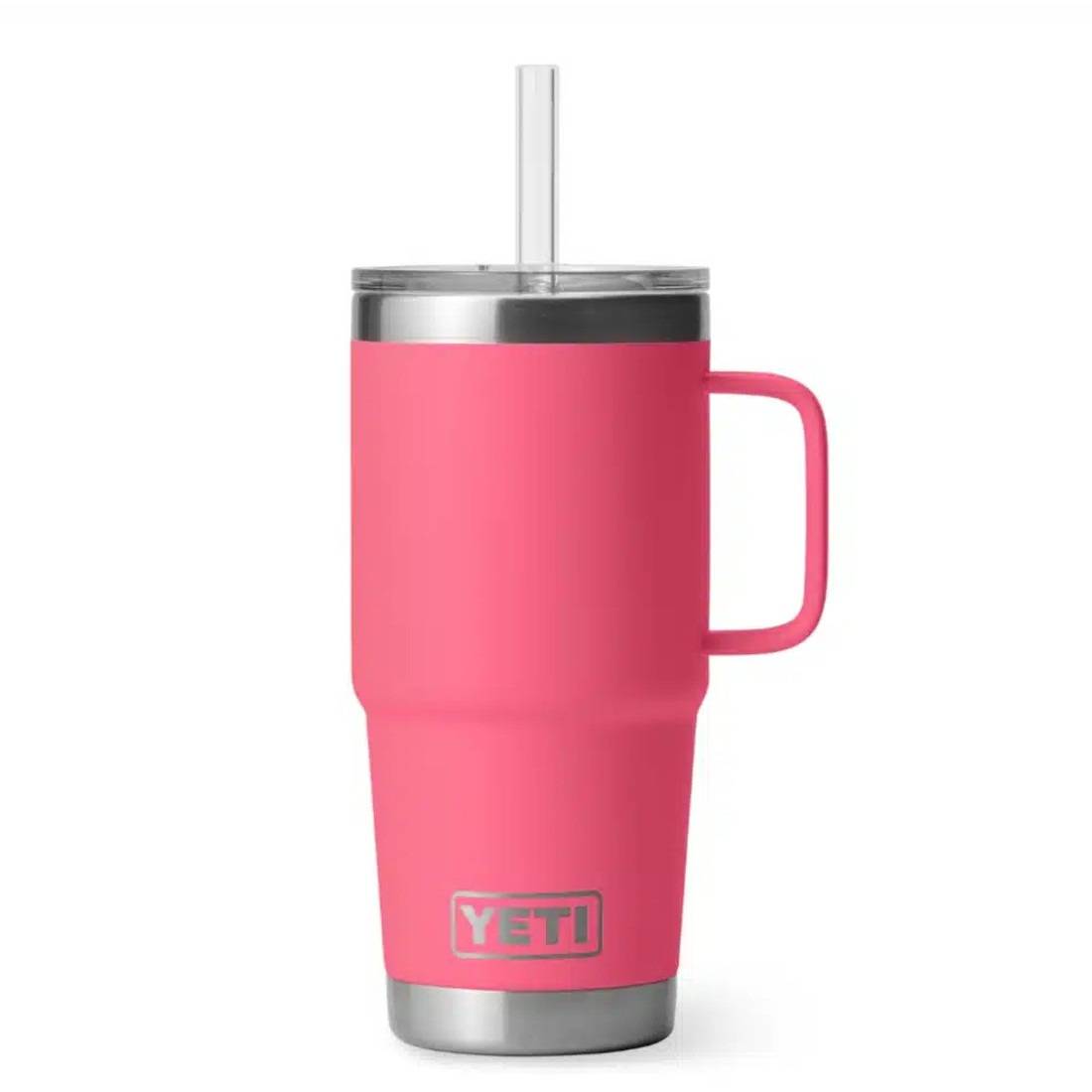 Yeti Rambler 25 OZ Straw Mug