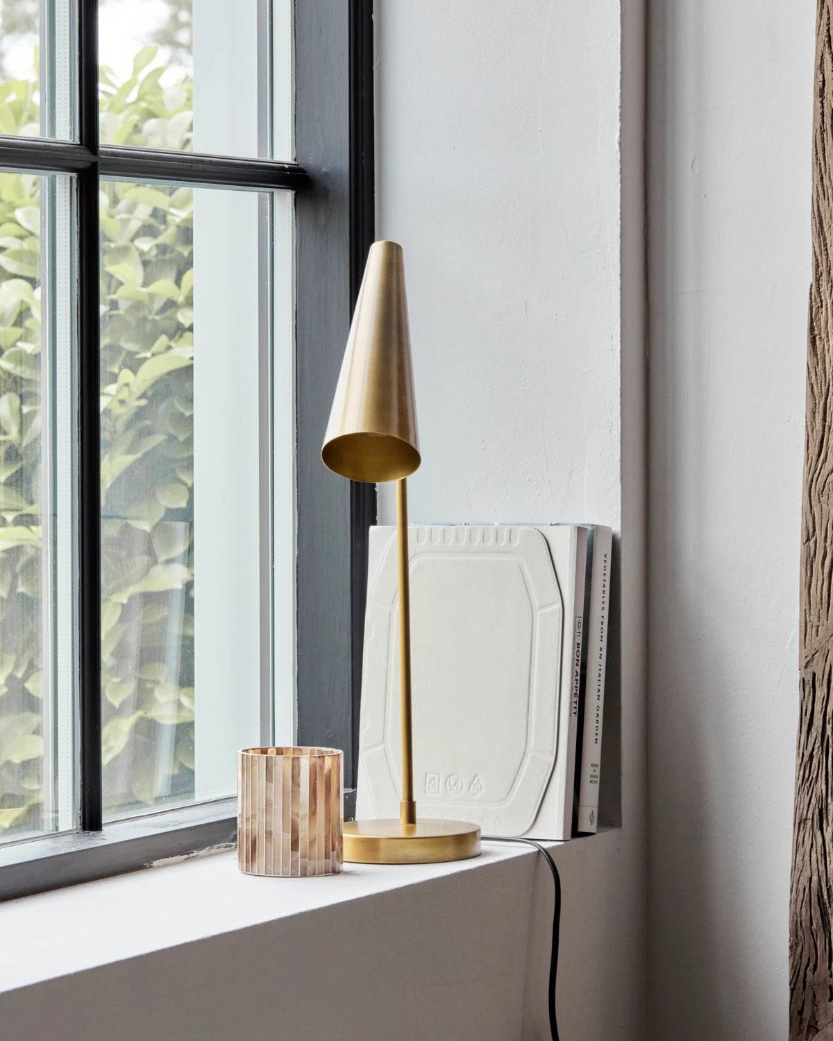 Bordlampe, HDPrecise, Messing