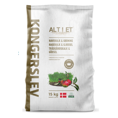 Kongerslev Alt i Et Havekalk og Gødning NPK 14-3-10 15 KG 5 stk.