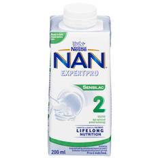Nestlé Nan 2 Expertpro Sensilac Drikkeklar Modermælkserstatning 6+ mdr. 200 ml | 200 ML