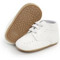 New arrival Leather Upper Walking Shoes Baby Boy Dress Shoes Oxford Rubber Soft Sole Baby Casual Shoes