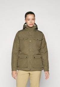 GREENLAND WINTER JACKET - Outdoorjacka - laurel green