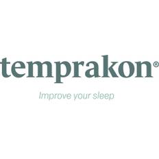 Temprakon U-pude - 45x56cm - Temperaturregulerende ergonomisk hovedpude - Justerbar højde