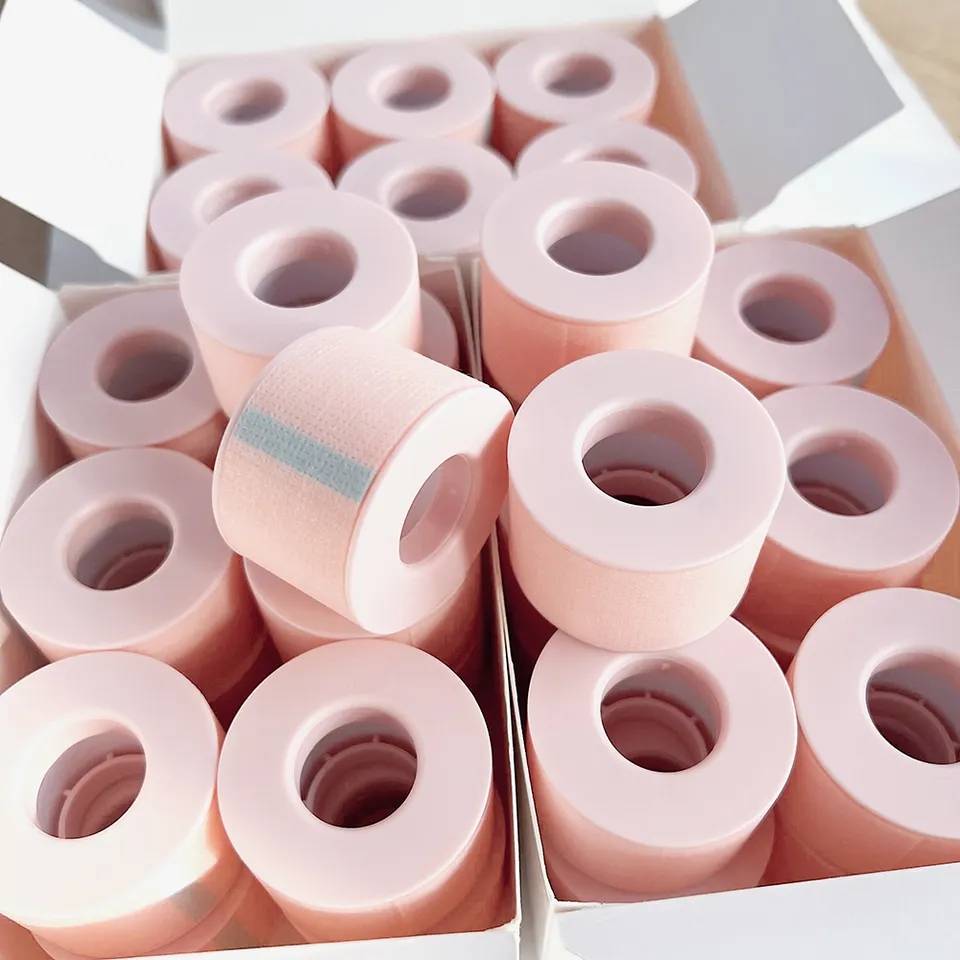 Pink Blue black 3m eyelash tape for eyelashes Sensitive skin Gel Tape eyelash extension micropore eyelid silicone lash tape