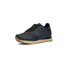 Woden Ydun Icon | sneakers i navy-look glitter