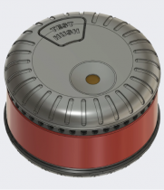 Resebrandvarnare Deltronic DS105 (kombinerad brand+inbrottslarm)