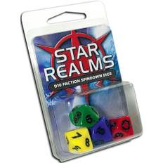 Star Realms Card Game: D10 Faction Spindown Dice