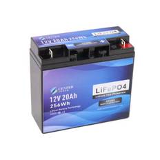 Center Power Lithium batteri 12volt 20Ah (parallel + serie forbindelse)