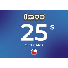 IMVU Gift Card 25 USD Prepaid Key - UNITED STATES