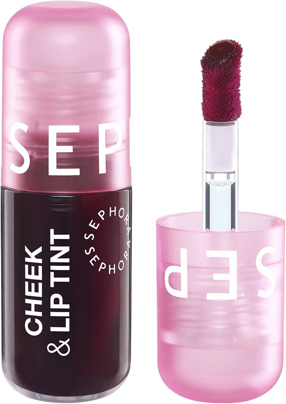 Sephora Collection Cheek & Lip Tint Kladdfritt Läpp- och Kindstift 03 Berry Burst 8 ml - Läppstift Från Magasin (8 ml)