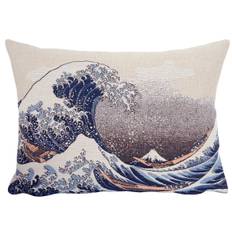 Poulin Design Hokusai Pude 33x45 cm - La Vague