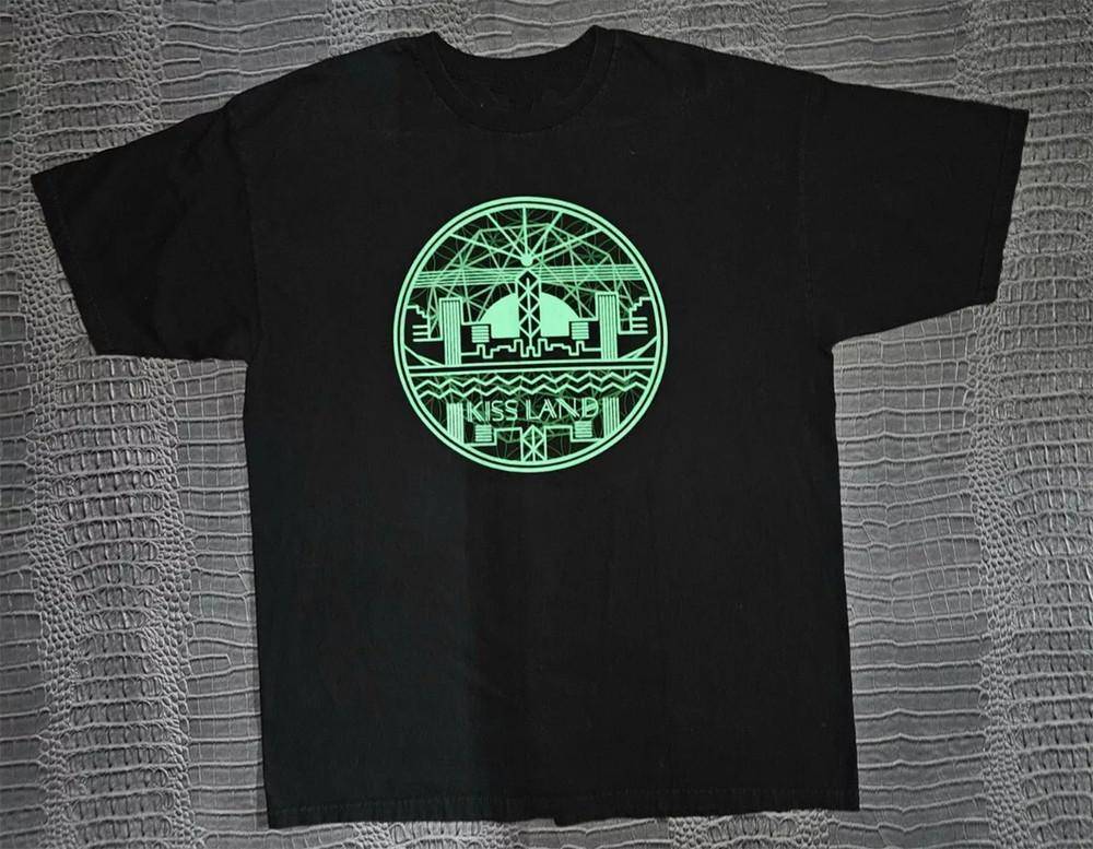 The Weeknd 2013 Kissland Unisex cg516 Unisex T-shirt cm gray
