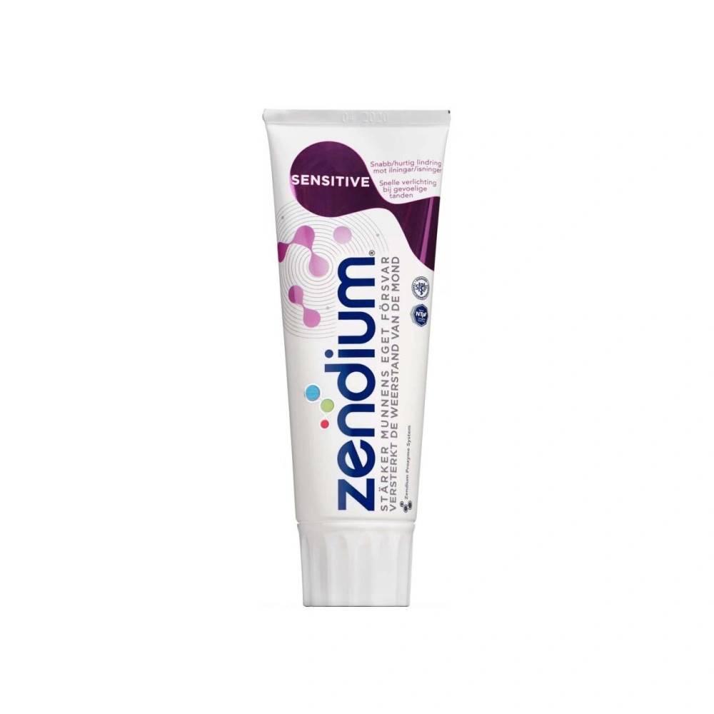 Zendium Tandpasta Sensitive - 75 ml