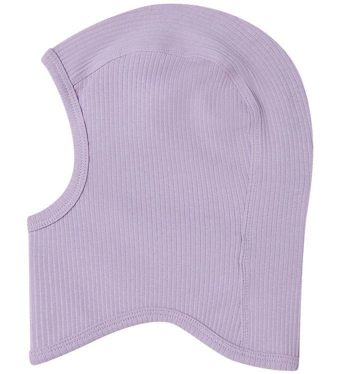 MarMar Elefanthue - Rib - Bomuld/Modal - 1-lags - Lilacs - MarMar - 3 år (98) - Elefanthue - Enkelt