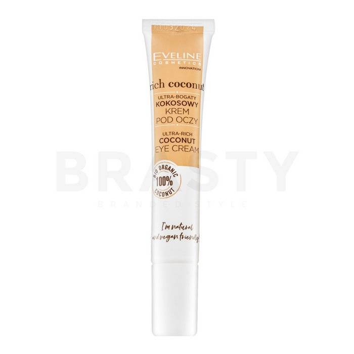Eveline Rich Coconut Crema contorno occhi ultra ricca al cocco 20 ml