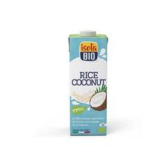 Isola Bio Risdrik med kokos Ø - 1 L