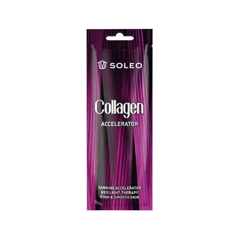 Collagen Accelerator tanning lotion – Soleo 15ml