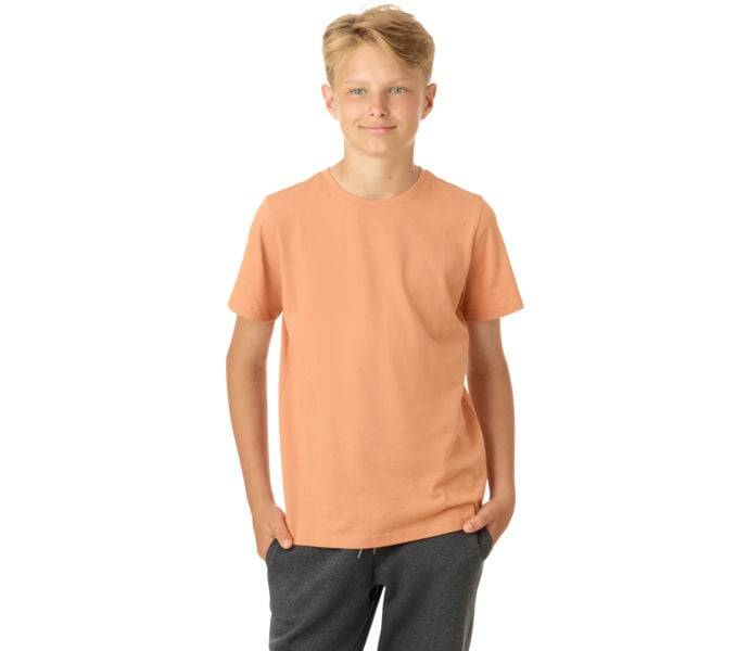 Emanuel JR t-shirt, ORANGE, Barn, 170
