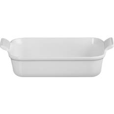 Le Creuset Heritage Rektangulært fad 26cm White - 31/26cm Ugnsfasta Formar Från Magasin (31/26cm)