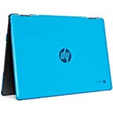 mCover Aqua Clip-On fodral för 2020-2022 HP Chromebook x360 14a-CA000-serien bärbara datorer