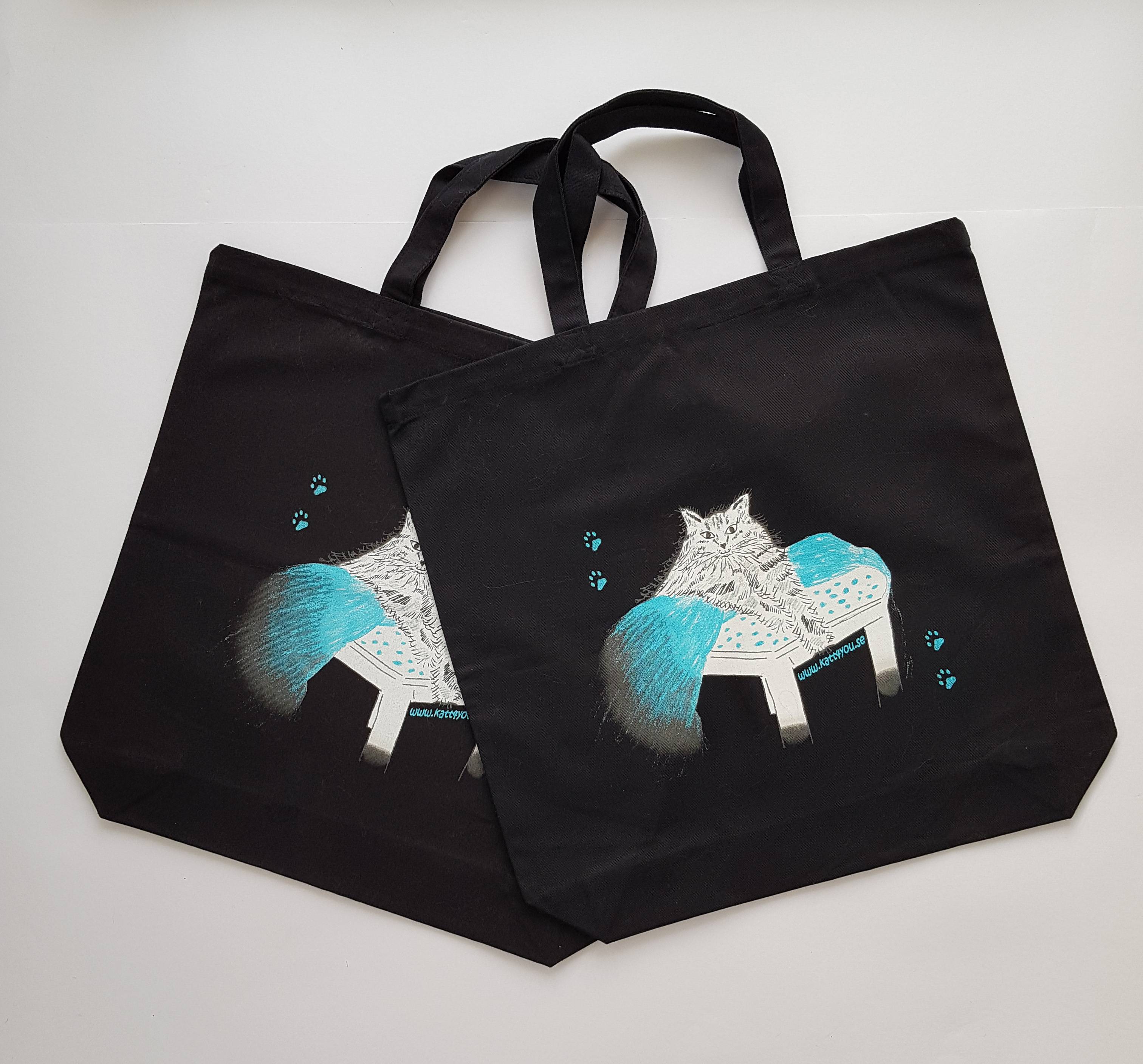 Tygväskor 2-pack Bra pris