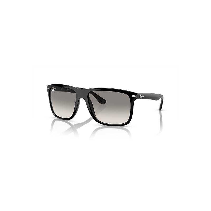 Ray-Ban BOYFRIEND TWO Solglasögon Svart Montura Grå Lentes 57-18