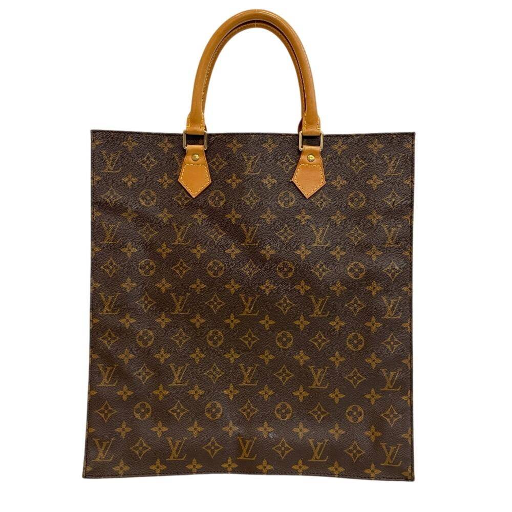 Louis Vuitton Vintage Sac Plat Stl. - Handväskor Från Magasin - Brown (L 38cm x W 35.5cm x D 8cm)
