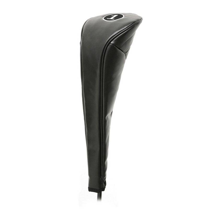 No Logo Headcover Drivers/Fairway Woods Black.