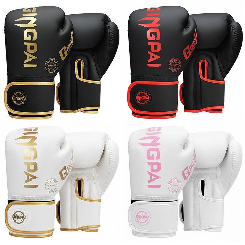 Professionella boxningshandskar Vuxna Barn MMA Muay Thai Sandsäcksträning 14oz Boxningssäck Utrustning