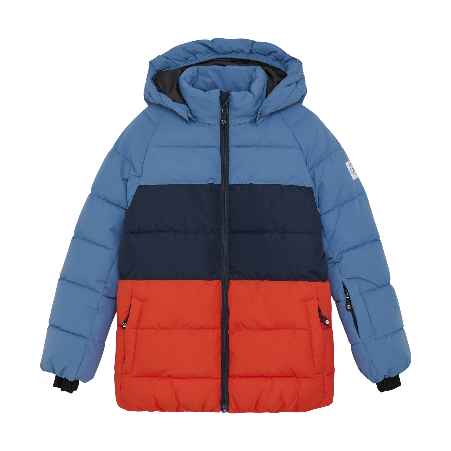 Color Kids Drenge Skijakke m. BIONIC-FINISHÂ® ECO coating - Coronet Blue - 134