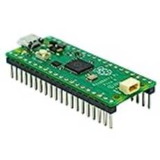 Raspberry Pi Pico (valbar mellan RPi Pico W eller RPi Pico H) inklusive en rasppishop klistermärke (Raspberry Pi Pico H)