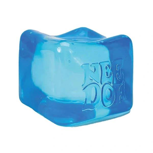 NeeDoh Niceberg - Stor Squishy Ice Cube Fidget Legetøj til Børn, Sensorisk Fidgets Flerfarvet, su