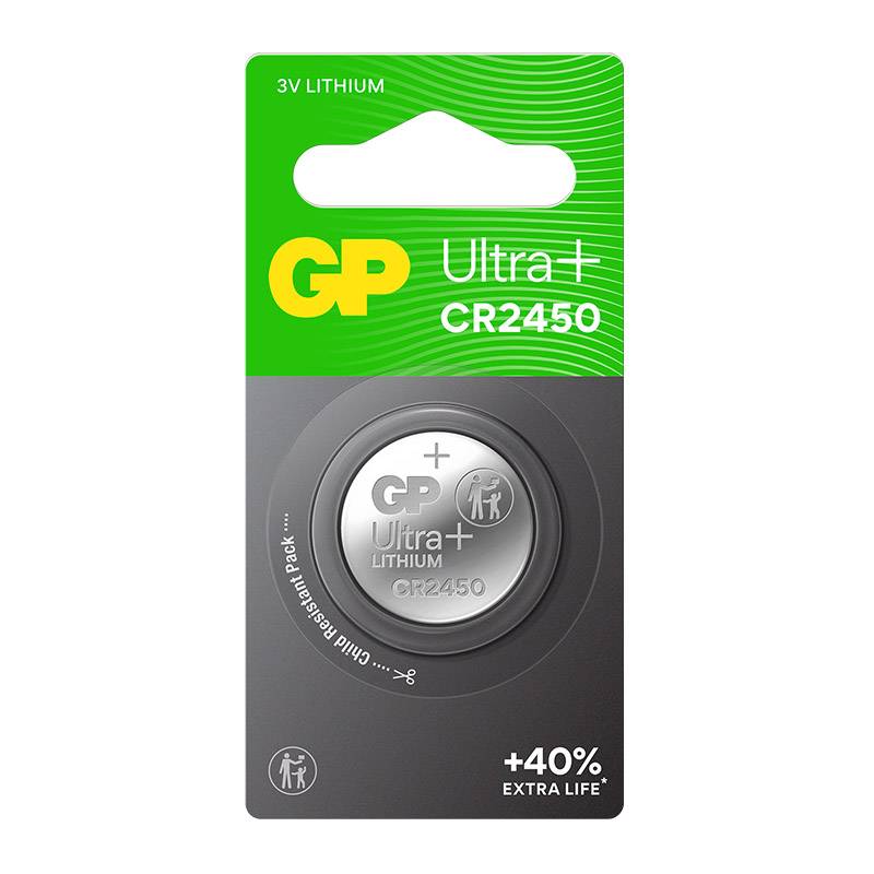 Batteri GP CR 2450-C1, 1-pack