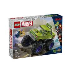 Lego - The Hulk Truck vs. Thanos