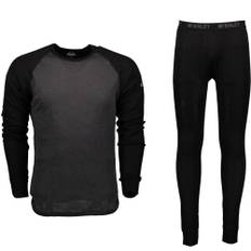 McKinley - Wool Underwear - 116/122  - Sort