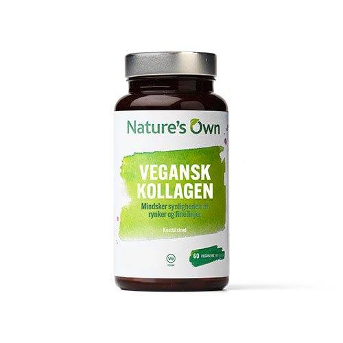 Natures Own Vegansk Kollagen - 60 kapsler Bedst før 11/25