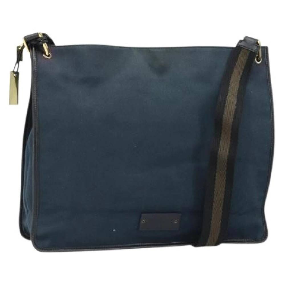 Gucci Vintage Pre-owned Vintage Cross Body Taske - Vintage - Dame - Sort - ONE SIZE -