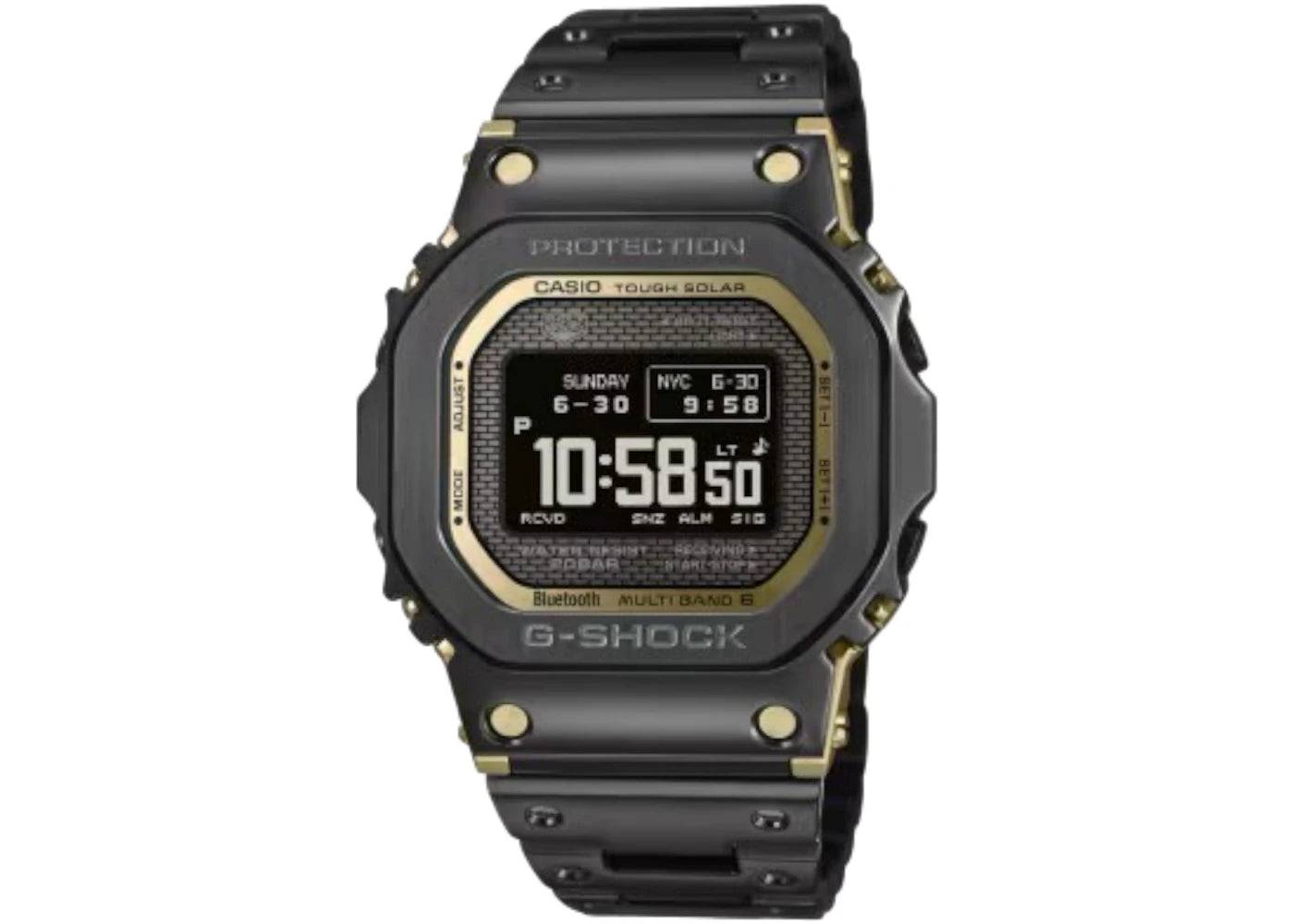 Casio G-Shock Full Metal 5000 Series GMW-BZ5000BD-1DR - One Size (One Size)
