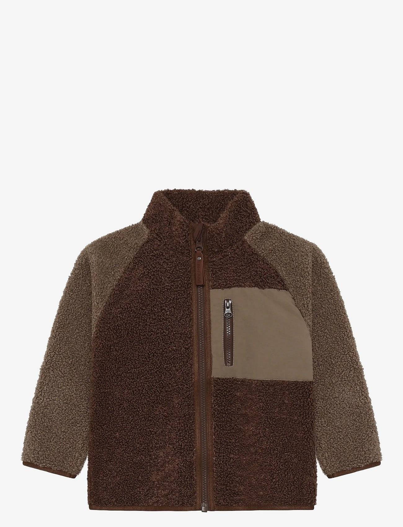 En Fant Jacket Teddy - Multi/patterned - 110