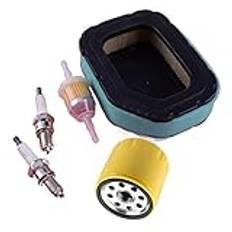 Vuzmode Oljefilter Bränsle Luftfilter Tändstift Tune Up 3288303S1 Kit, for kohler, SV710 SV720 SV730 SV740 TORO LX500 motorer Hållbar gräsmatta utrustning luftfilter