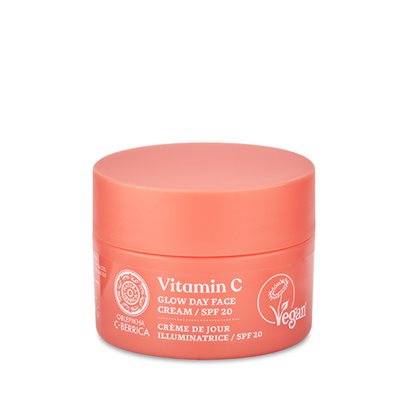 Natura Siberica OBLEPIKHA C-BERRICA Glow Day Face Cream 50ml