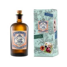 Monkey 47 Schwarzwald Dry Gin Traveller’s Compendium Edition 0.5L 47% Monkey 47