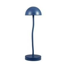 Dyberg-Larsen - Fonzy LED Table Lamp - Indigo Blue - Height adjustable up to 50 cm - Fri fragt og klar til levering