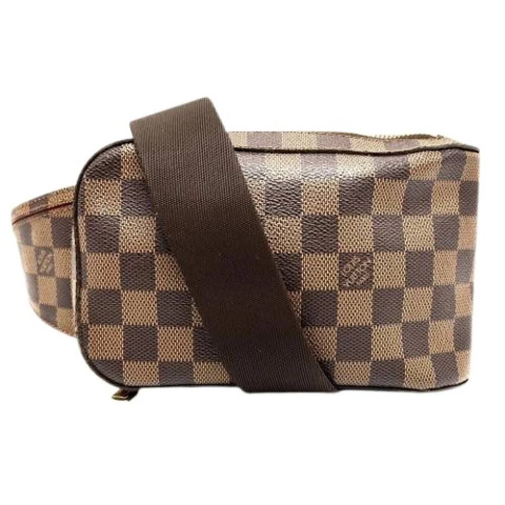 Louis Vuitton Vintage Pre-owned Damier Canvas Bumbag - Vintage - unisex - Brun - ONE SIZE -